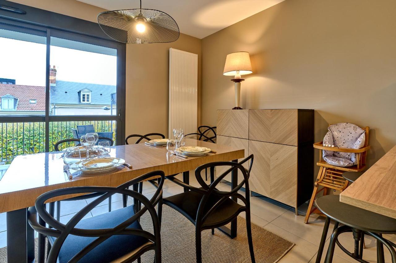 Le Manou, Appartement Neuf Avec Terrasse, Parking Sous-Terrain & Ascenseur By Primo C0Nciergerie 讷韦尔 外观 照片
