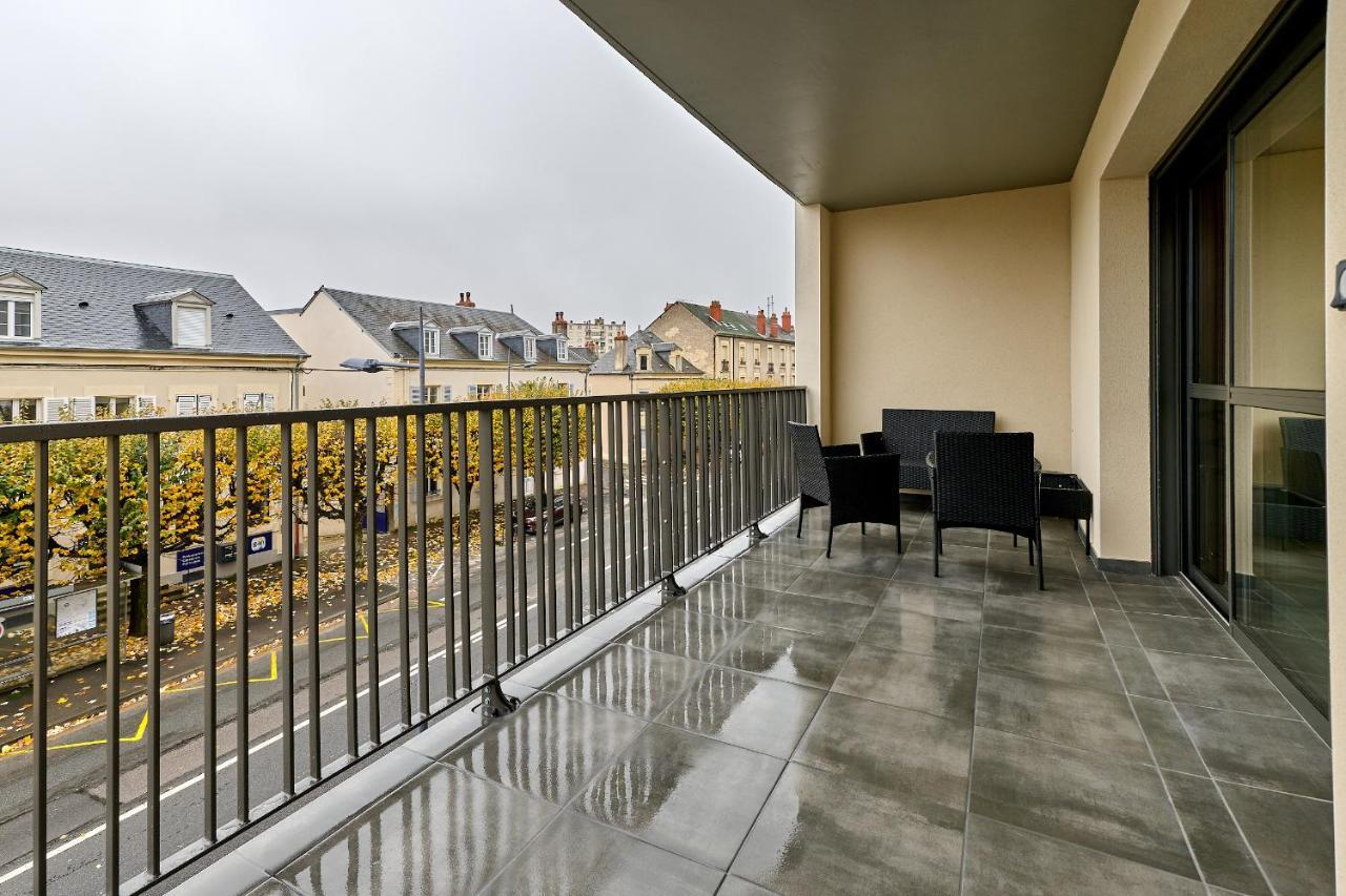 Le Manou, Appartement Neuf Avec Terrasse, Parking Sous-Terrain & Ascenseur By Primo C0Nciergerie 讷韦尔 外观 照片