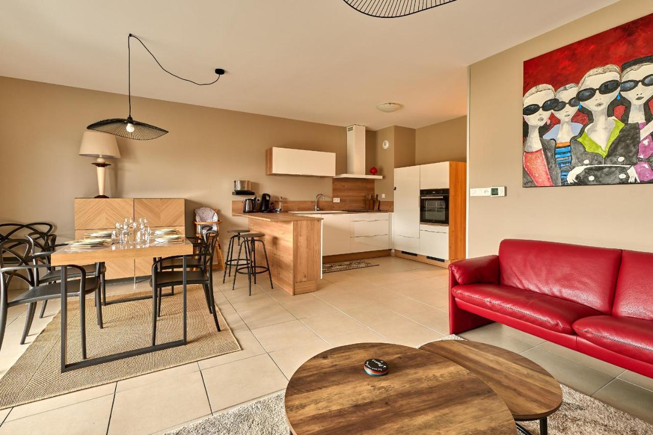 Le Manou, Appartement Neuf Avec Terrasse, Parking Sous-Terrain & Ascenseur By Primo C0Nciergerie 讷韦尔 外观 照片