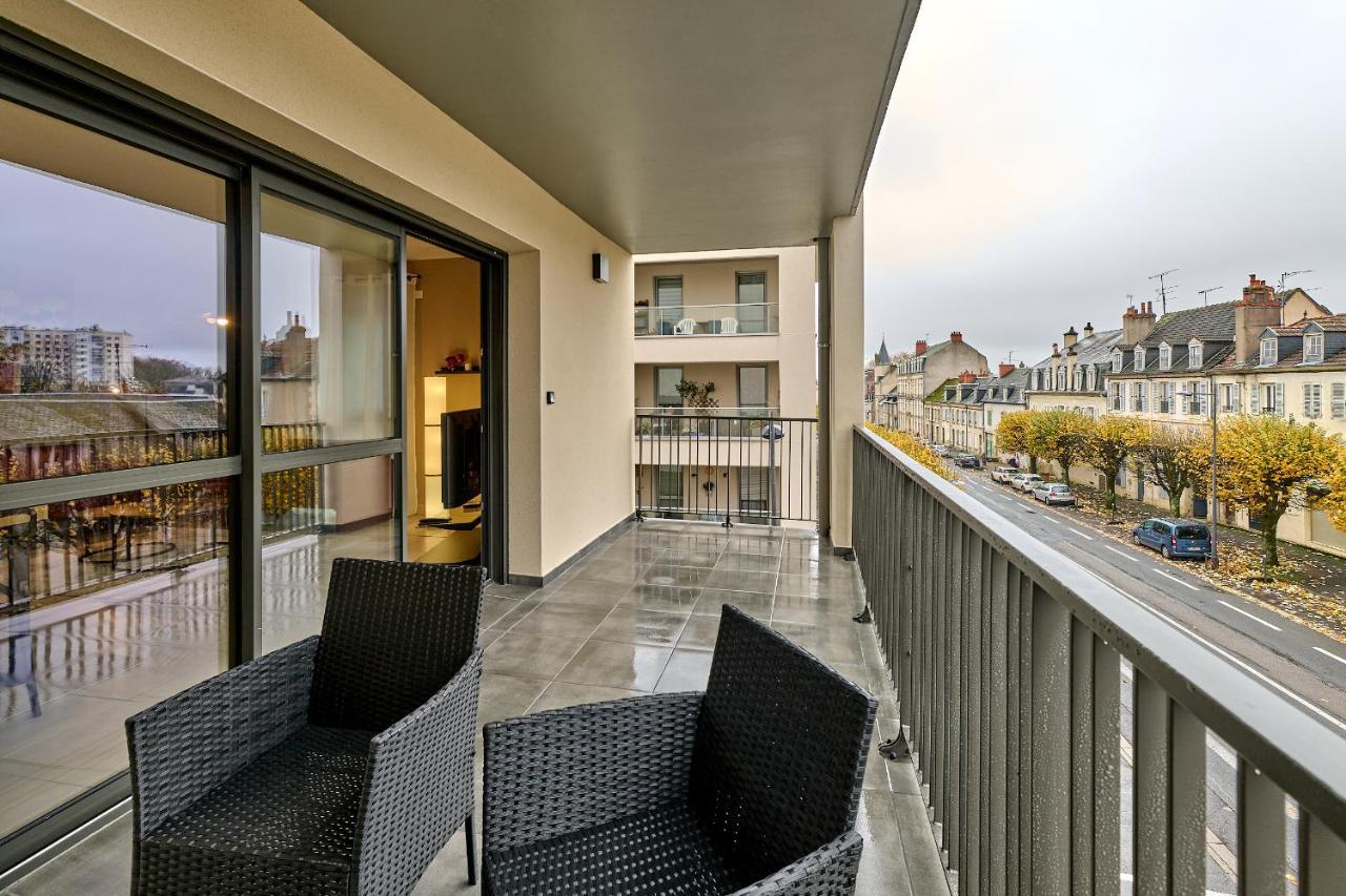 Le Manou, Appartement Neuf Avec Terrasse, Parking Sous-Terrain & Ascenseur By Primo C0Nciergerie 讷韦尔 外观 照片
