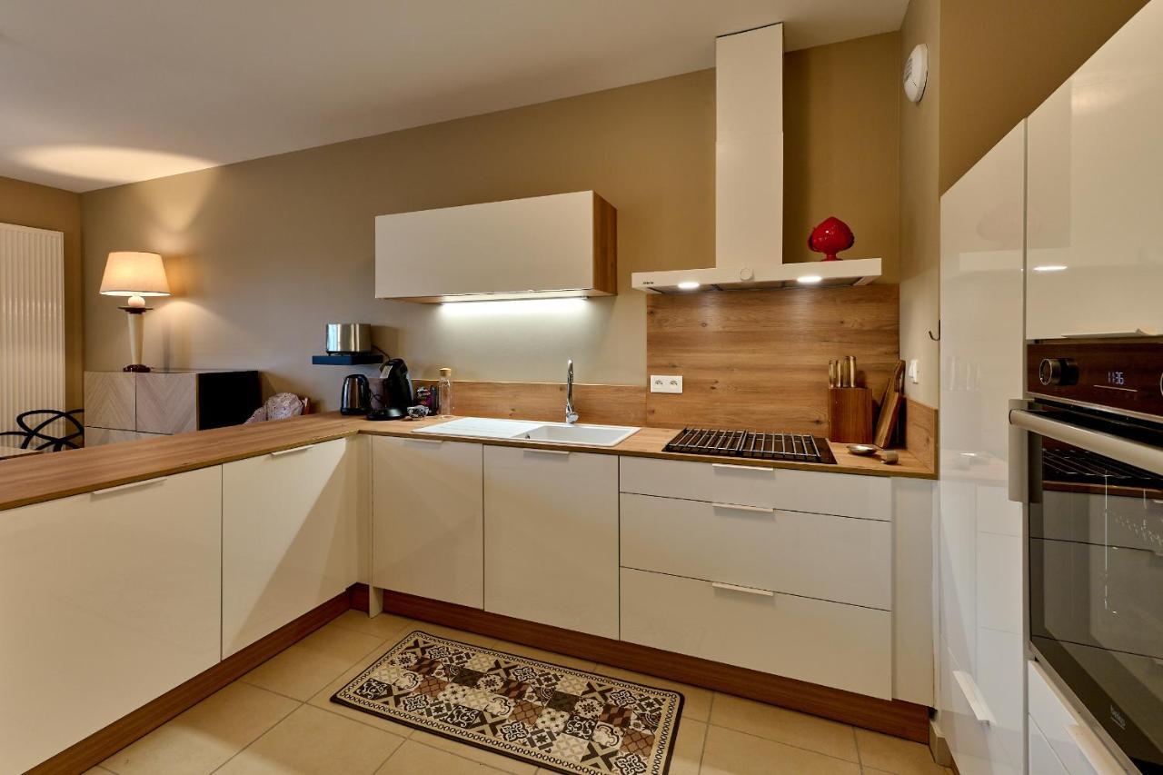 Le Manou, Appartement Neuf Avec Terrasse, Parking Sous-Terrain & Ascenseur By Primo C0Nciergerie 讷韦尔 外观 照片